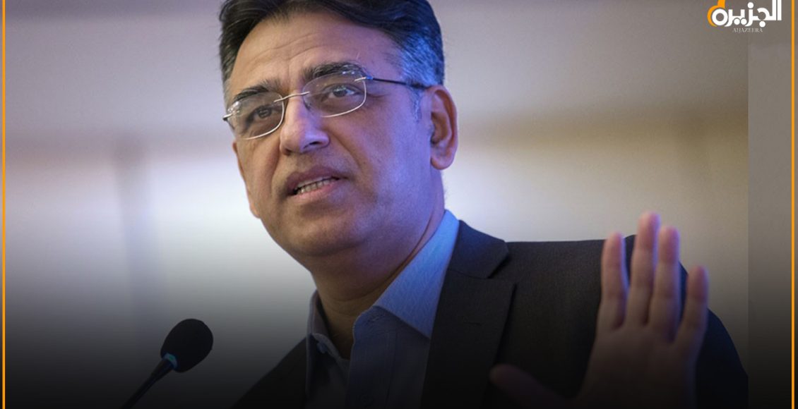 ایک دن میں سب سے زیادہ ویکسین لگانے کا ریکارڈ قائم کر دیا، اسد عمر