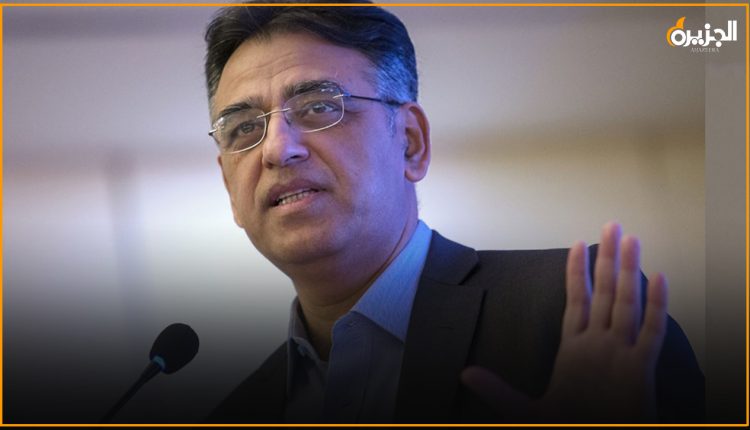 ایک دن میں سب سے زیادہ ویکسین لگانے کا ریکارڈ قائم کر دیا، اسد عمر