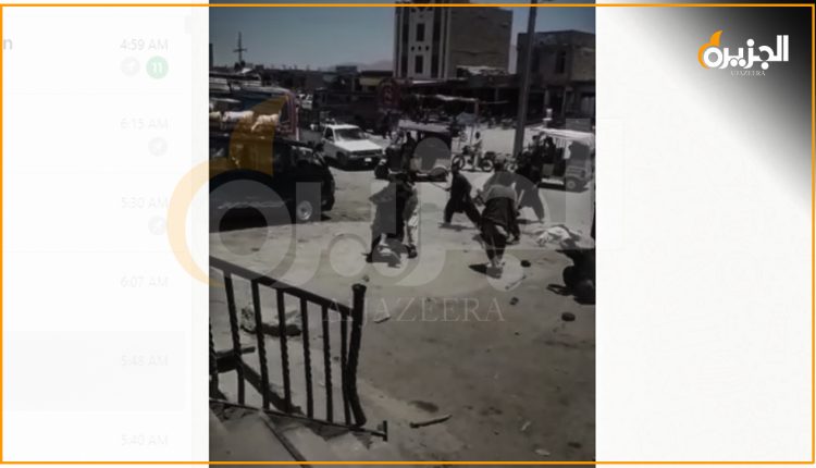 ہزار گنجی میں دو گروپوں میں لڑائی