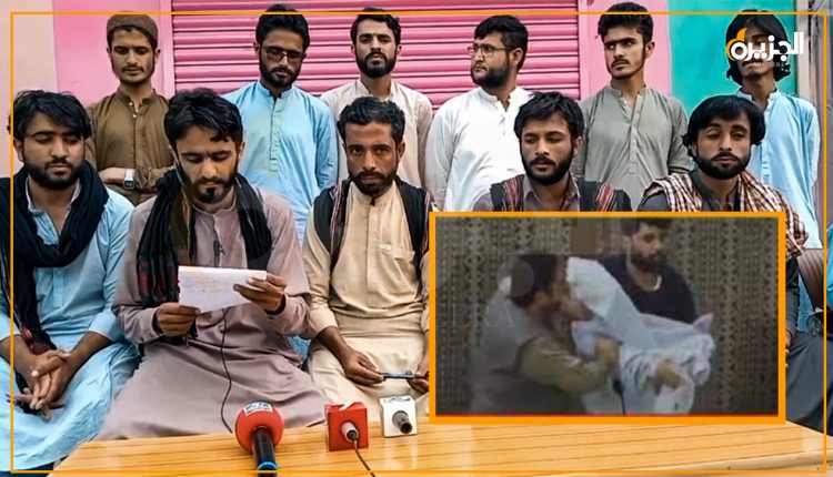 ایم پی اے واشک اپنے سیاست چمکھانے کیلئے اسمبلی فلور پر بلوچستان کے ملازمین کیلئے قمیص اتارتے ہے مگر انکے اپنے حلقے کے لوگ ذلیل ہیں ، پریس کانفرنس