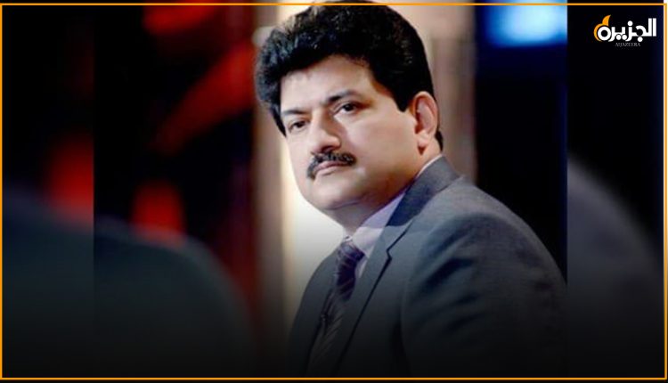 نیشنل پریس کلب نے حامد میر کو آف ائیر کرنے پر جیو نیوز کے لوگو پر پابندی عائد کردی