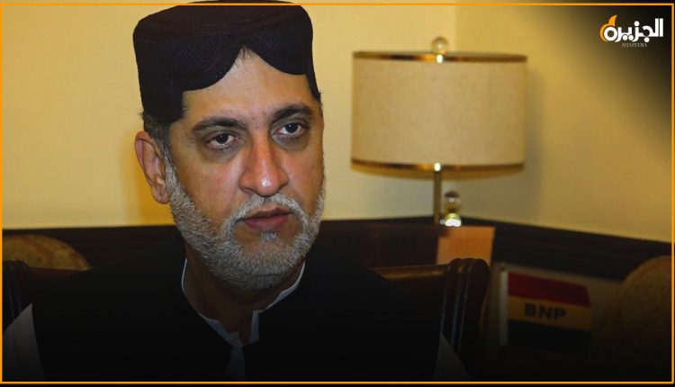 سردار اختر جان مینگل