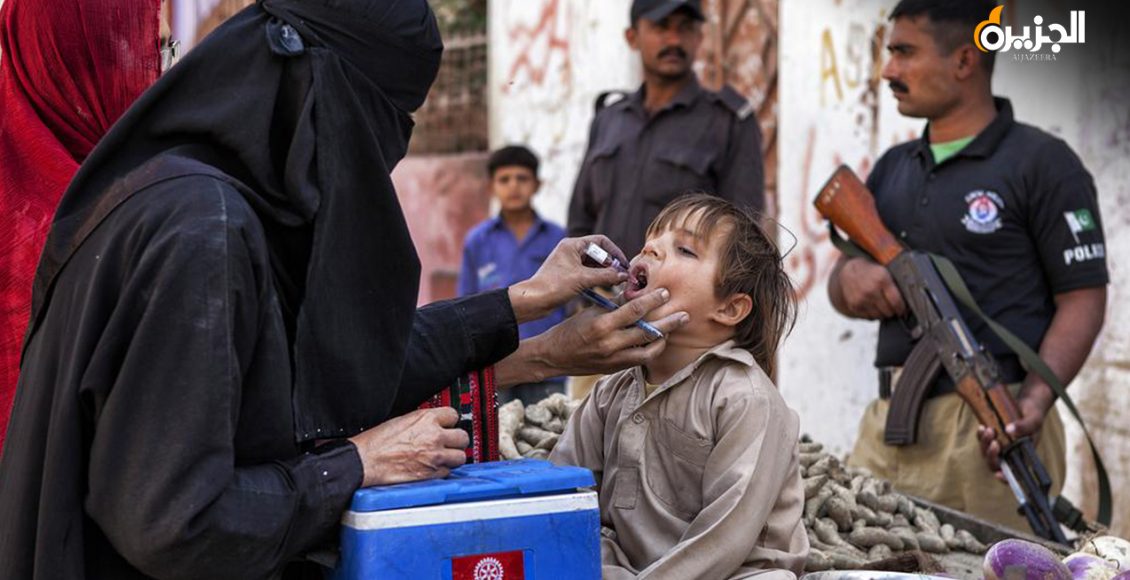 بلوچستان کے پولیو مہم آج سے شروع ہوگی 16لاکھ سے زائد بچوں کو پولیو کے قطرے پلائے جائیں