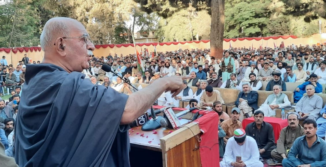 جو بھی جموریت کے لیے مرئے گا وہ شہید ڈکلیر ہوگا،محمود خان اچکزئی