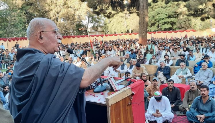 جو بھی جموریت کے لیے مرئے گا وہ شہید ڈکلیر ہوگا،محمود خان اچکزئی