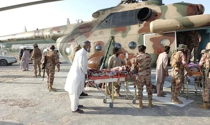پاک فوج کے دستے زلزلے سے متاثرہ علاقوں میں پہنچ گئے ، آئی ایس پی آر