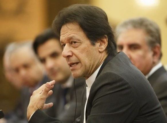 عمران خان نے عوام سے الیکشن کمیشن کے خلاف احتجاج کے لیے ایف 9 پارک میں جمع ہونے کی اپیل کردی