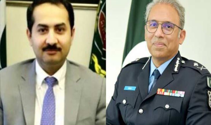 الیکشن کمیشن کے حکم پر آئی جی اور ڈپٹی کمشنراسلام آبادعہدے سے فارغ
