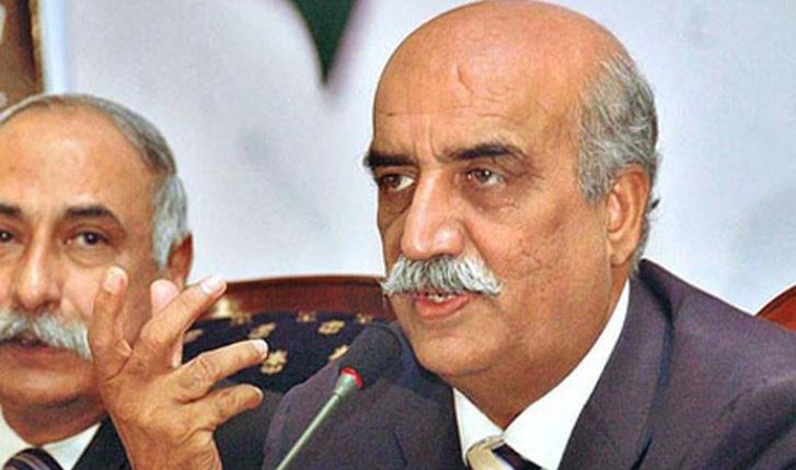 الیکشن کے قریب ہیں، جو بھی فیلڈ ہوگی اس میں کھیلیں گے، خورشید شاہ