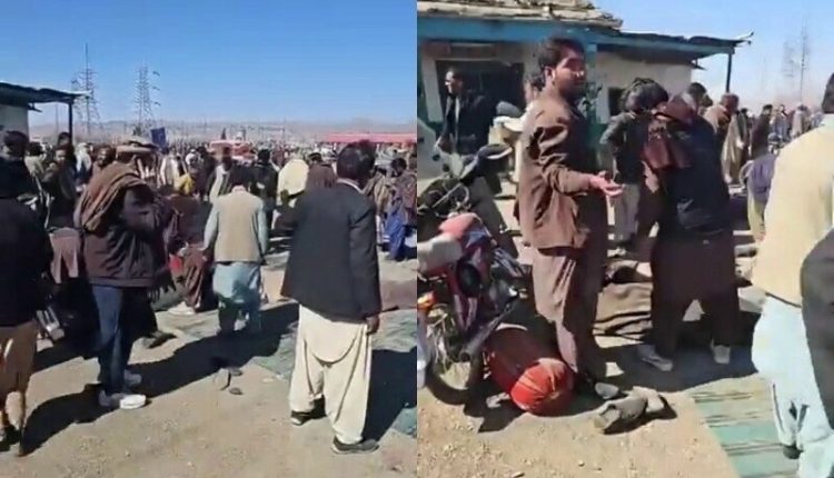 پشین کے علاقے خانوزئی میں دھما کا، 17 افراد جاں بحق، 30 سے زائد زخمی