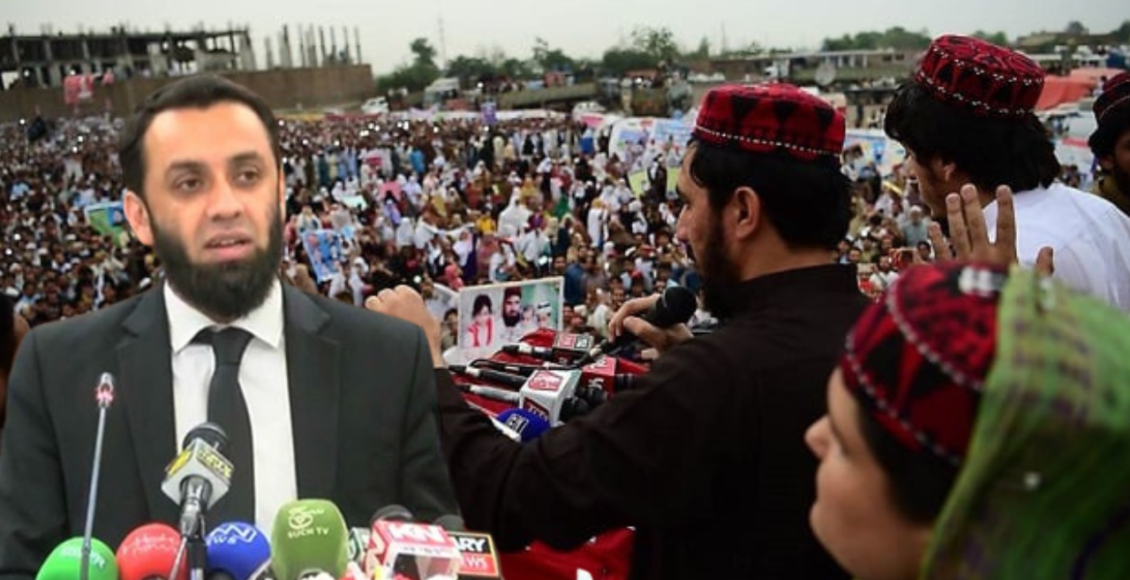پشتون تحفظ موومنٹ کی گزشتہ 6 ماہ کی سرگرمیاں ملک کے خلاف رہیں، وزیر اطلاعات