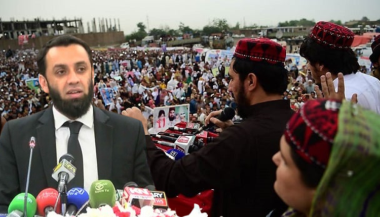 پشتون تحفظ موومنٹ کی گزشتہ 6 ماہ کی سرگرمیاں ملک کے خلاف رہیں، وزیر اطلاعات