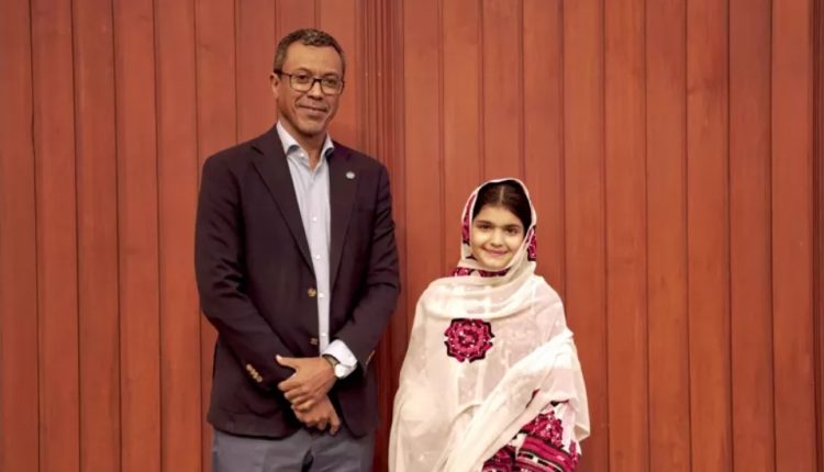 یونیسیف نے زنیرہ قیوم بلوچ کو پاکستان میں کلائمیٹ ایکشن اور لڑکیوں کو بااختیار بنانے کے لیے اپنا یوتھ ایڈووکیٹ مقرر کیا ہے۔