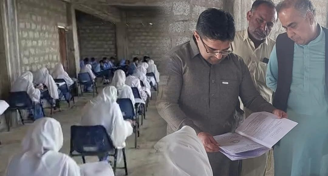 ڈیلٹا سکول تربت / صوبائی سیکرٹری کا دورہ / اطمینان کا اظہار