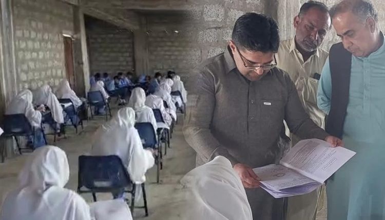 ڈیلٹا سکول تربت / صوبائی سیکرٹری کا دورہ / اطمینان کا اظہار